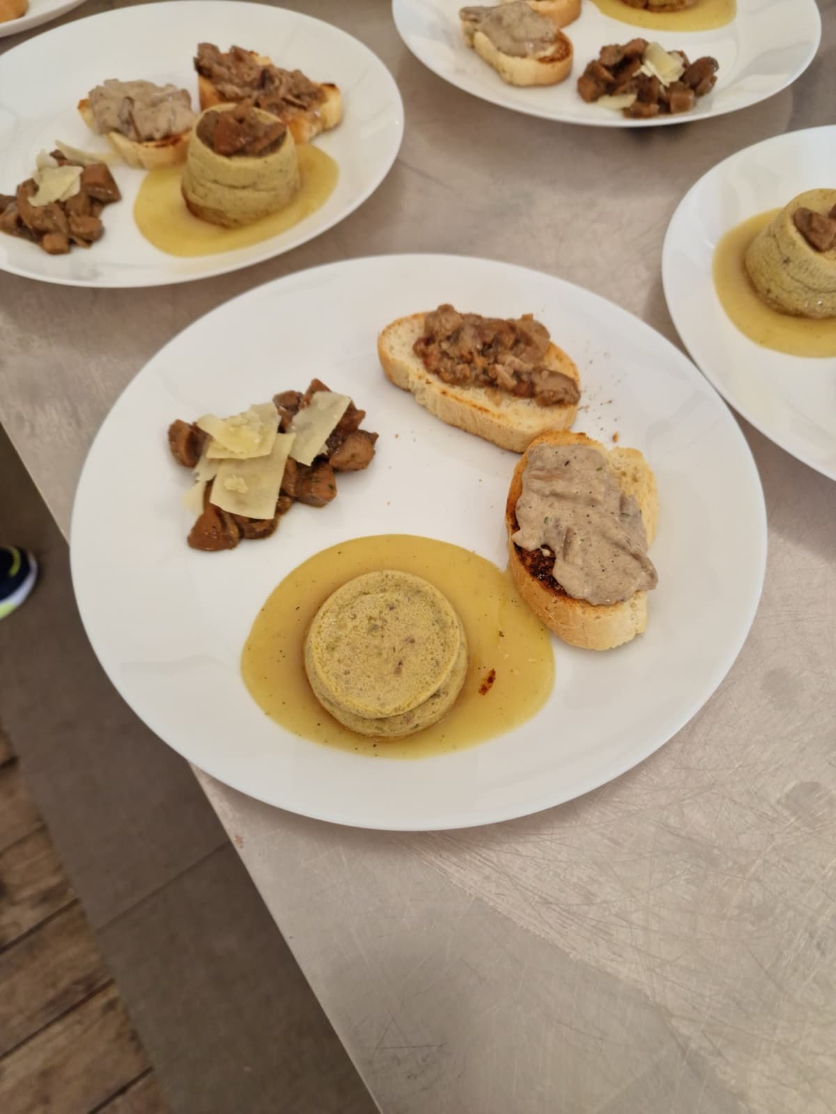 Piatti a base di porcini